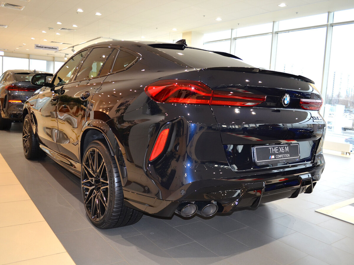 Check price and buy New BMW X6 M Competition (F96) For Sale