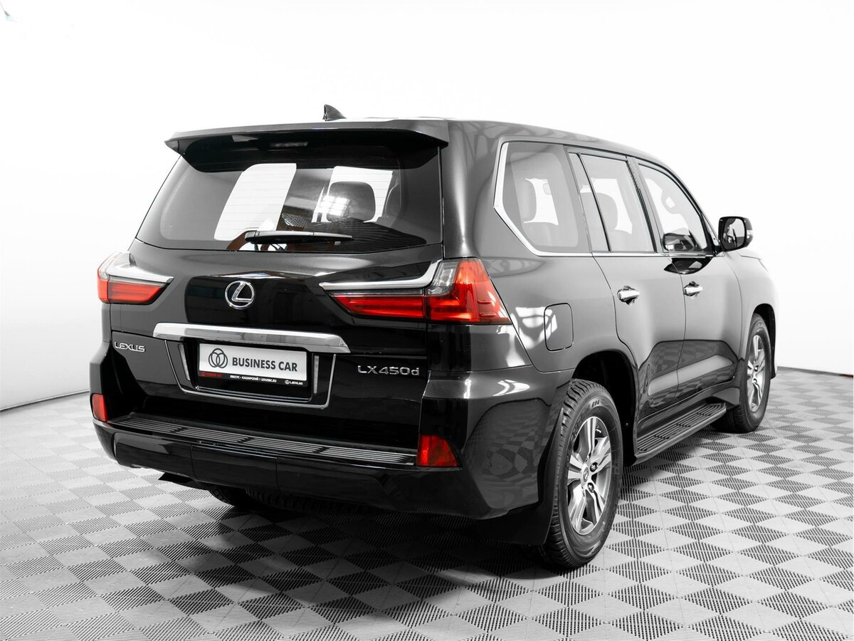 Check price and buy New Lexus LX 450d Restyling 2 For Sale