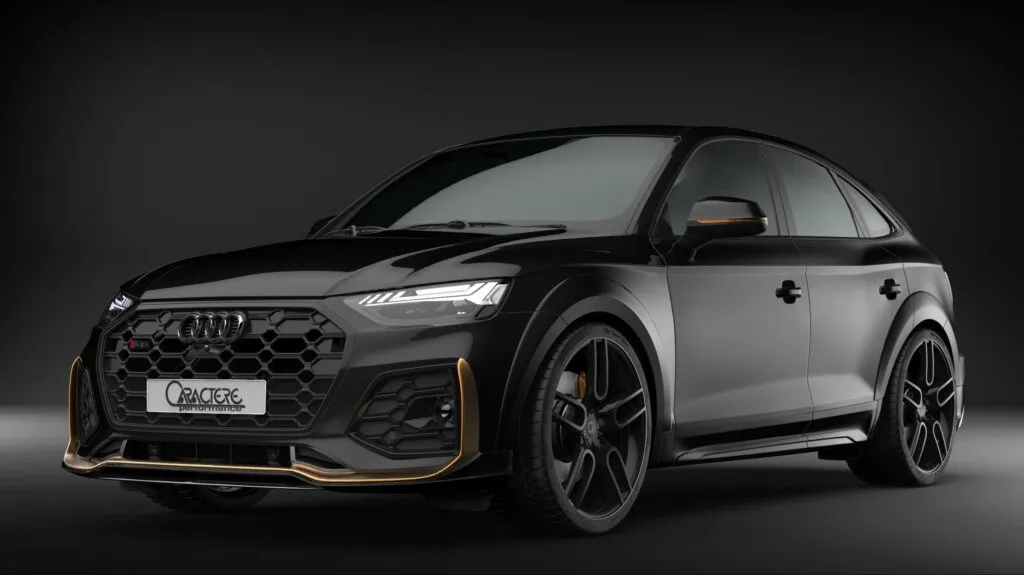 Check our price and buy Caractere body kit for Audi Q5 FY Restyling Sportback!