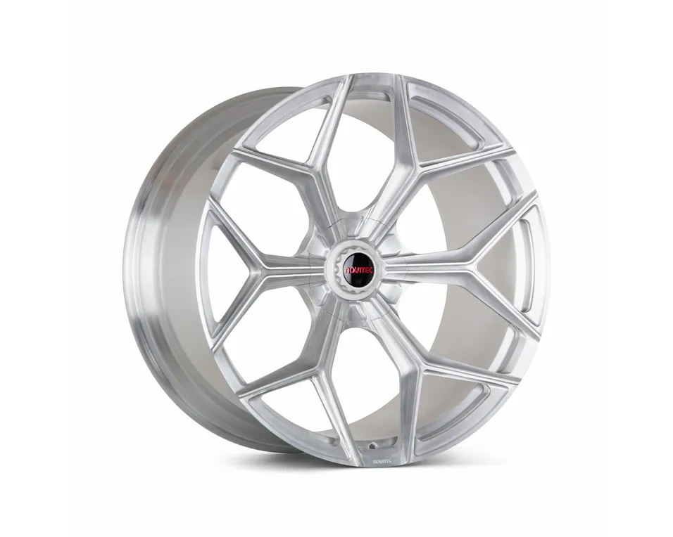 Vossen NL4 forged wheel — close-up spoke detail