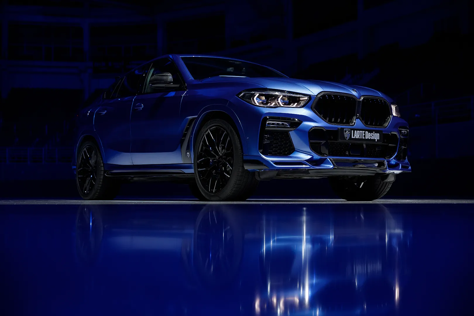 Check price and buy LARTE Design body kit for BMW X6 G06