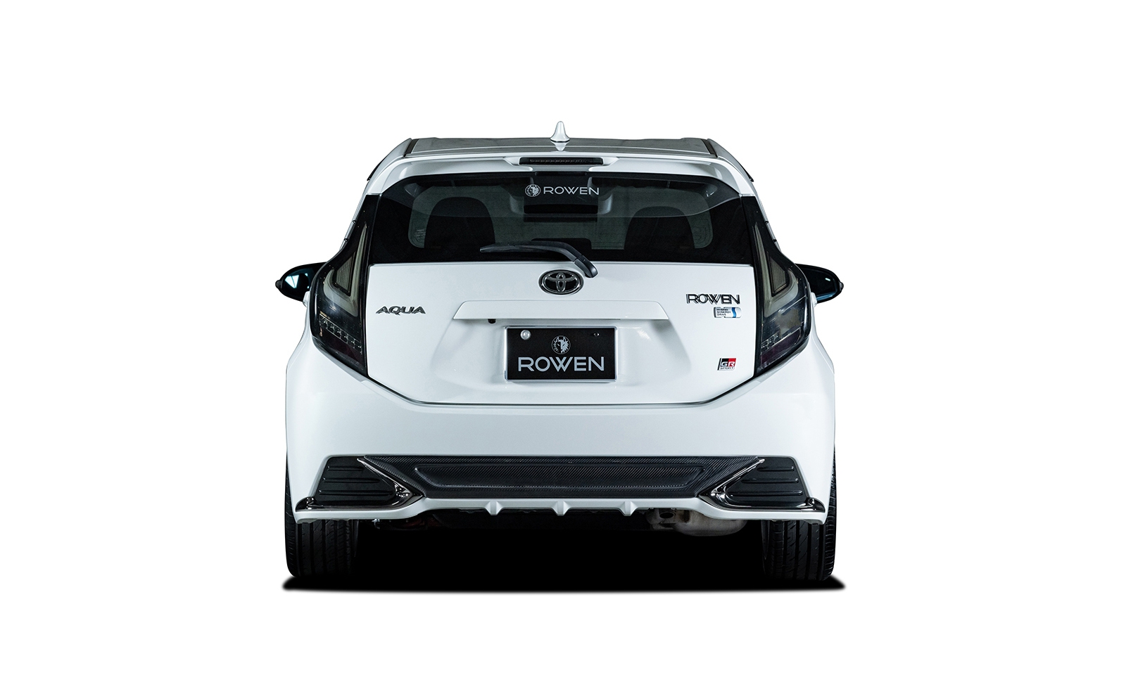 Check our price and buy Rowen body kit for Toyota Aqua GR !