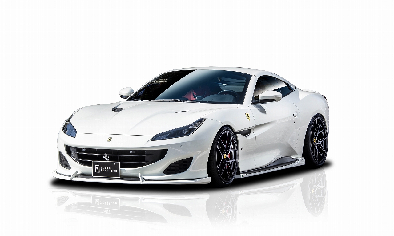 Check our price and buy Rowen body kit for Ferrari Poltofino