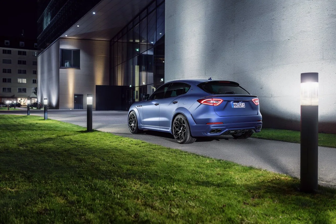 Check price and buy Novitec Carbon Fiber Body kit set for Maserati Levante Esteso V1