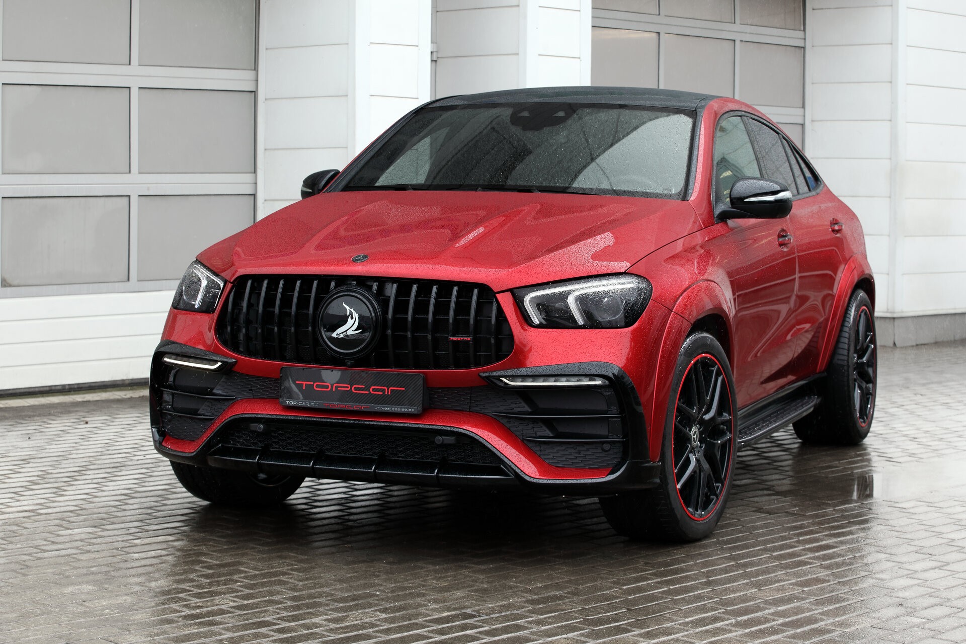 Check our price and buy Topcar Design body kit for Mercedes-Benz GLE coupe C167 Inferno 2022!