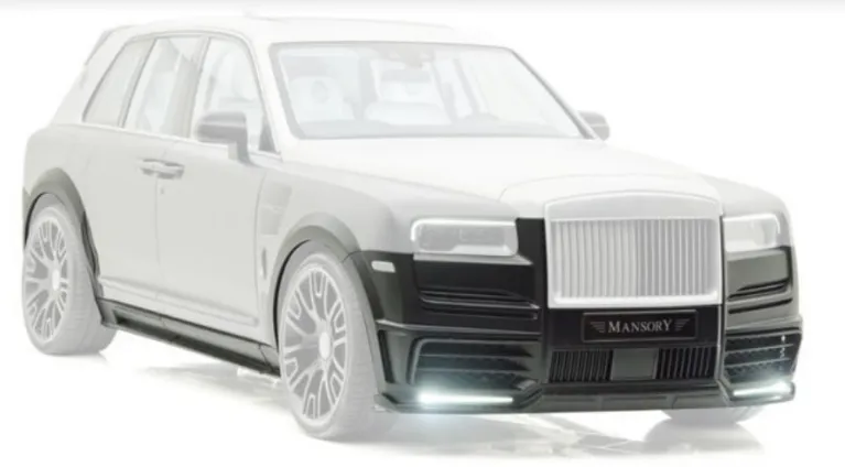 Widebody kit Mansory Carbon for Rolls-Royce Cullinan Coastline