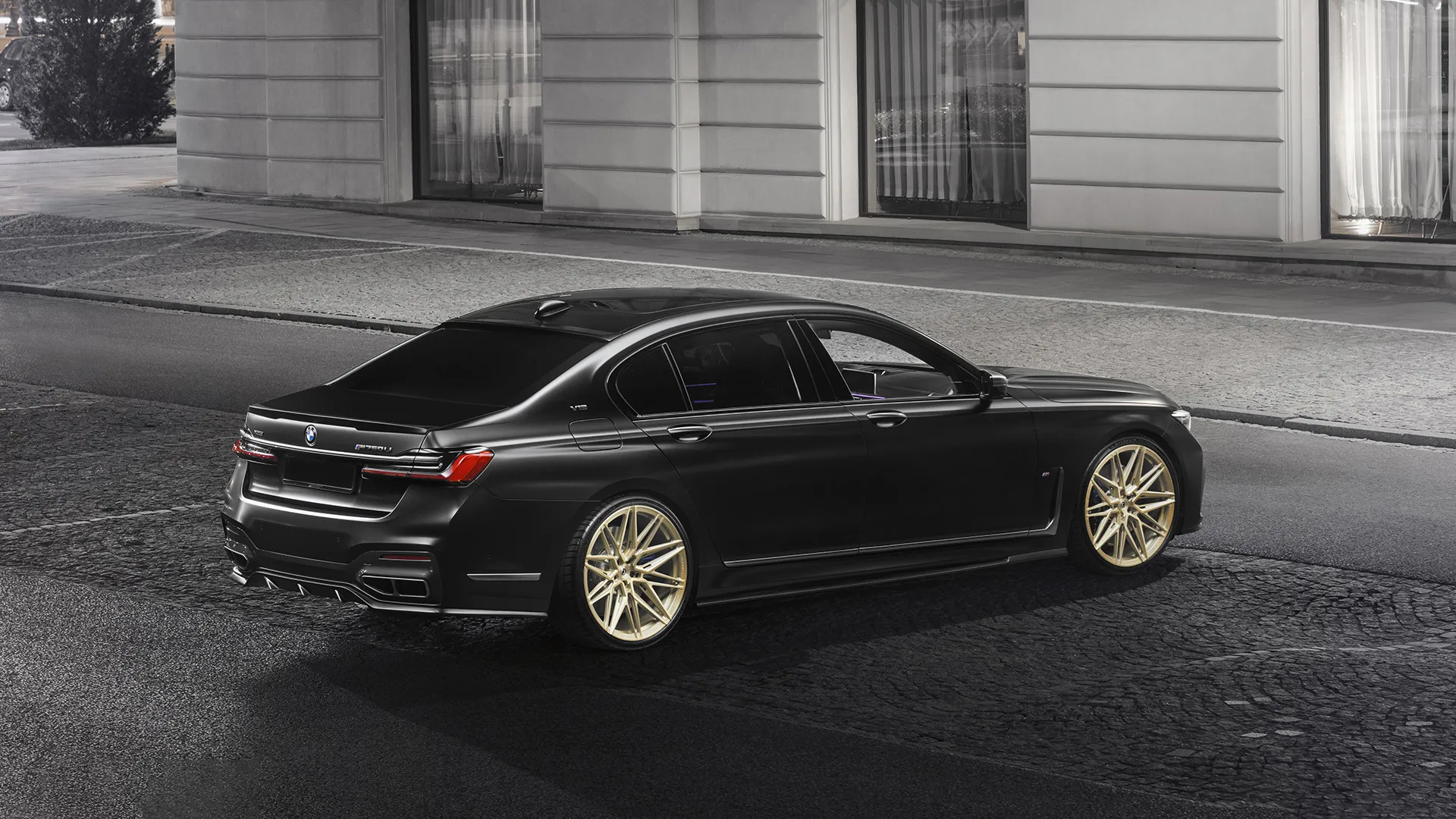 Check price and buy Ronin Design body kit for BMW 7 series G11/G12 Paradigm