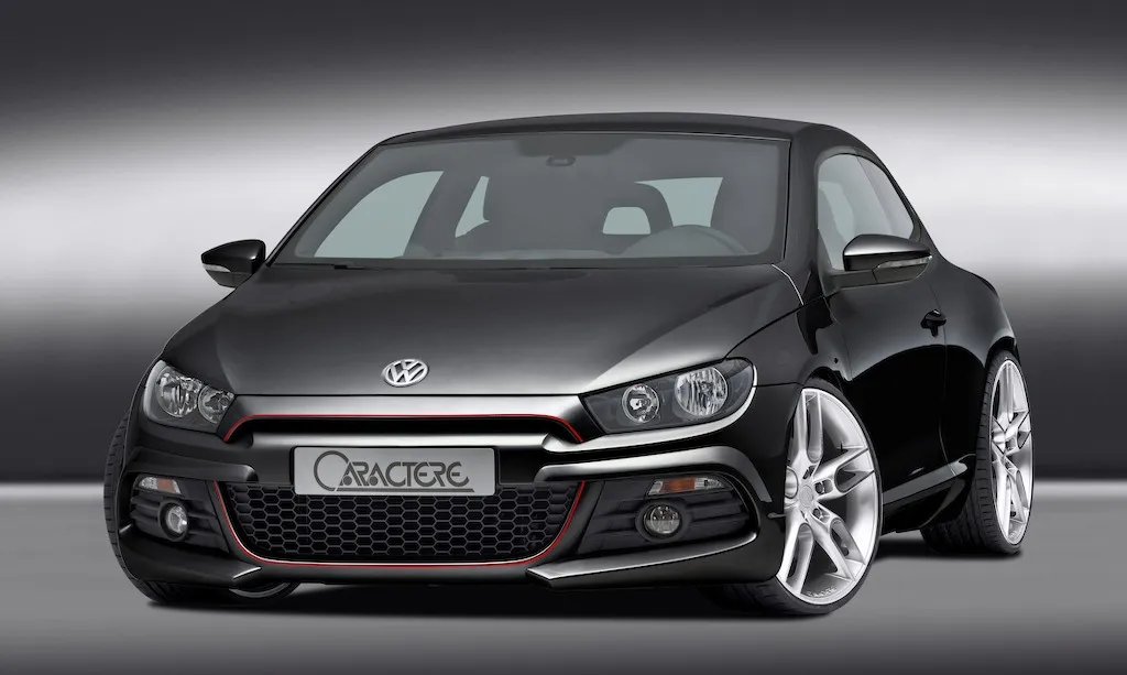 Check our price and buy Caractere body kit for Volkswagen Scirocco