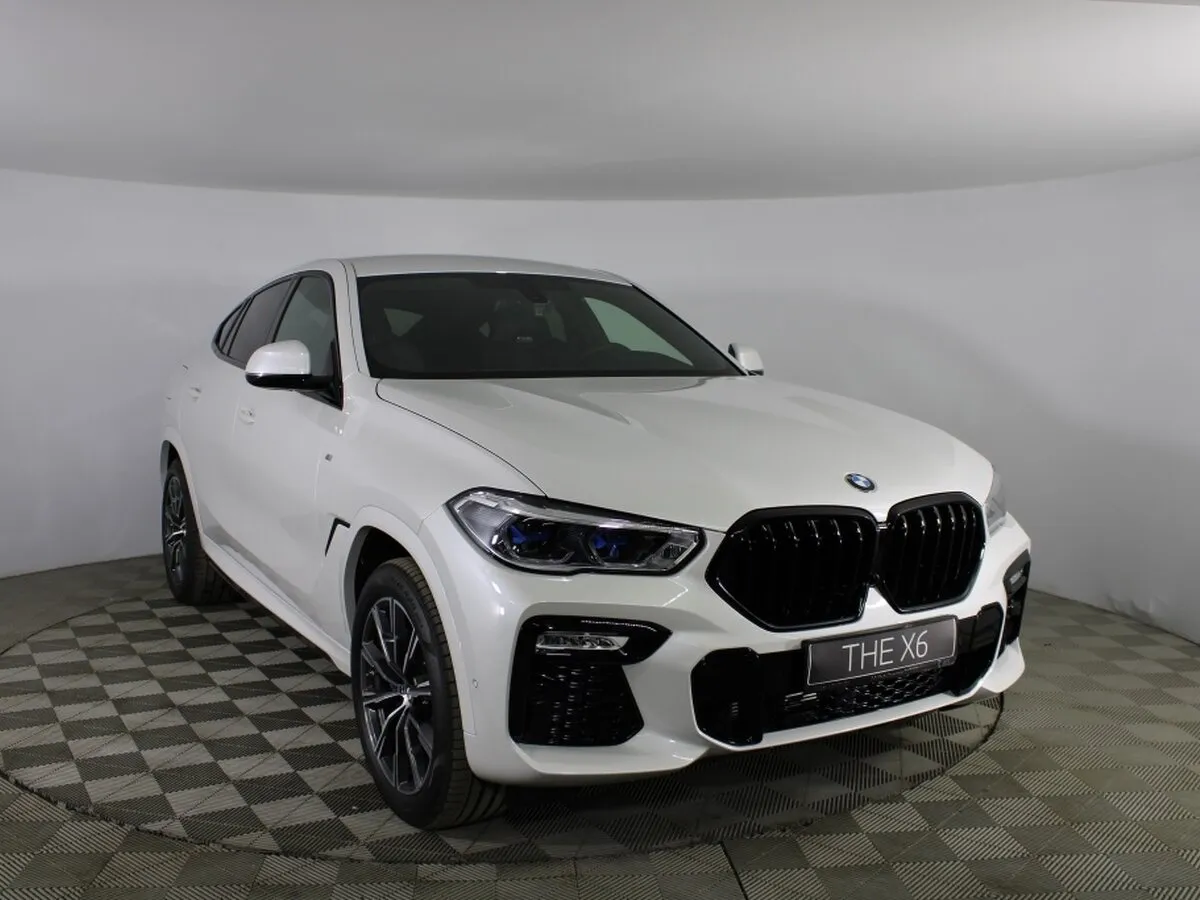 Check price and buy New BMW X6 40i (G06) For Sale
