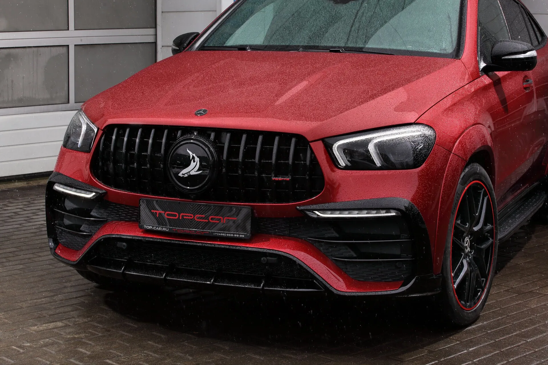 Check our price and buy Topcar Design body kit for Mercedes-Benz GLE coupe C167 Inferno 2022!