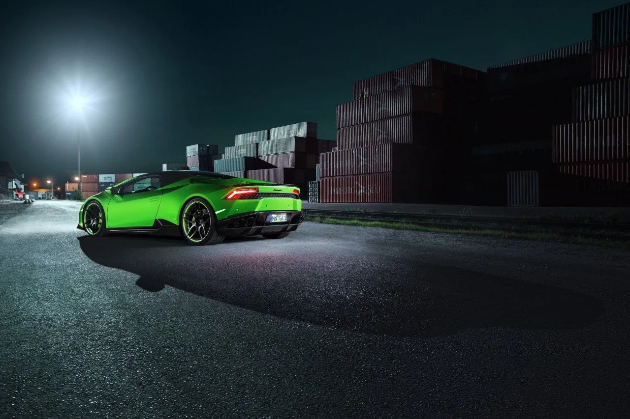 Check price and buy Novitec Carbon Fiber Body kit set for Lamborghini Huracán Spyder