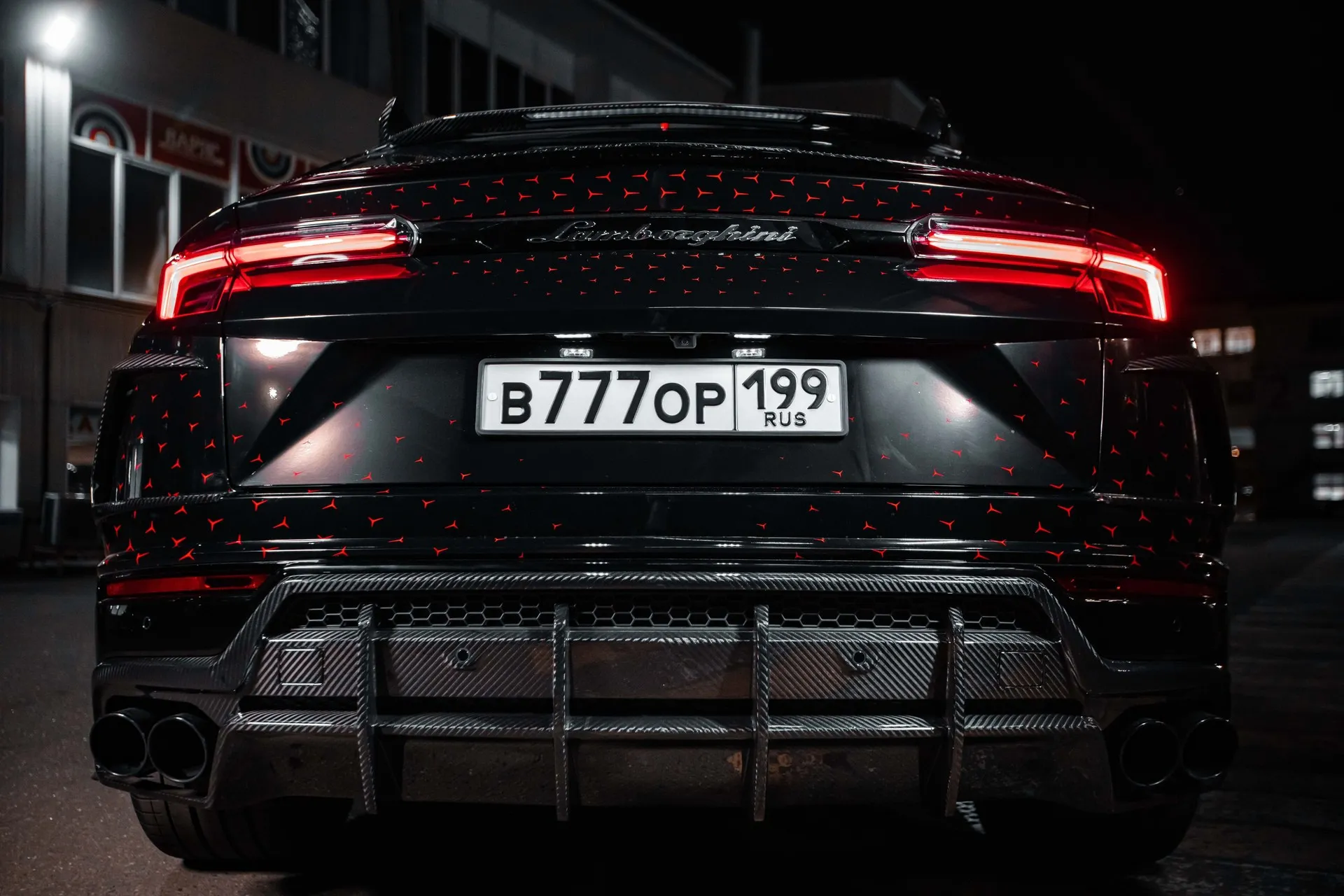 Topcar Design body kit for Lamborghini Urus
