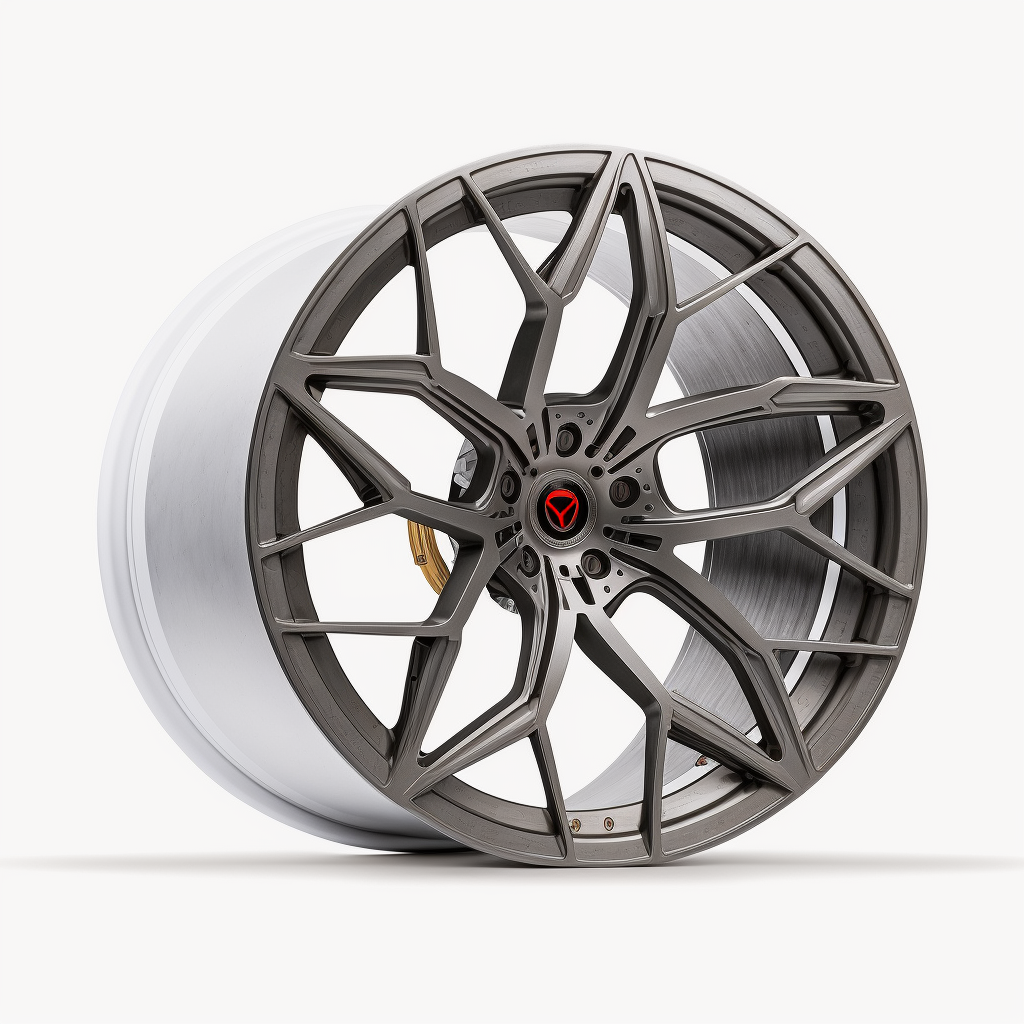 AI Generated Custom Forged Wheels Design by Bête Noire Ver1.1