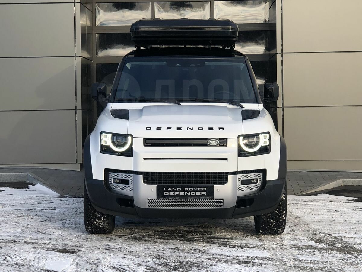 Check price and buy New Land Rover Defender 110 For Sale