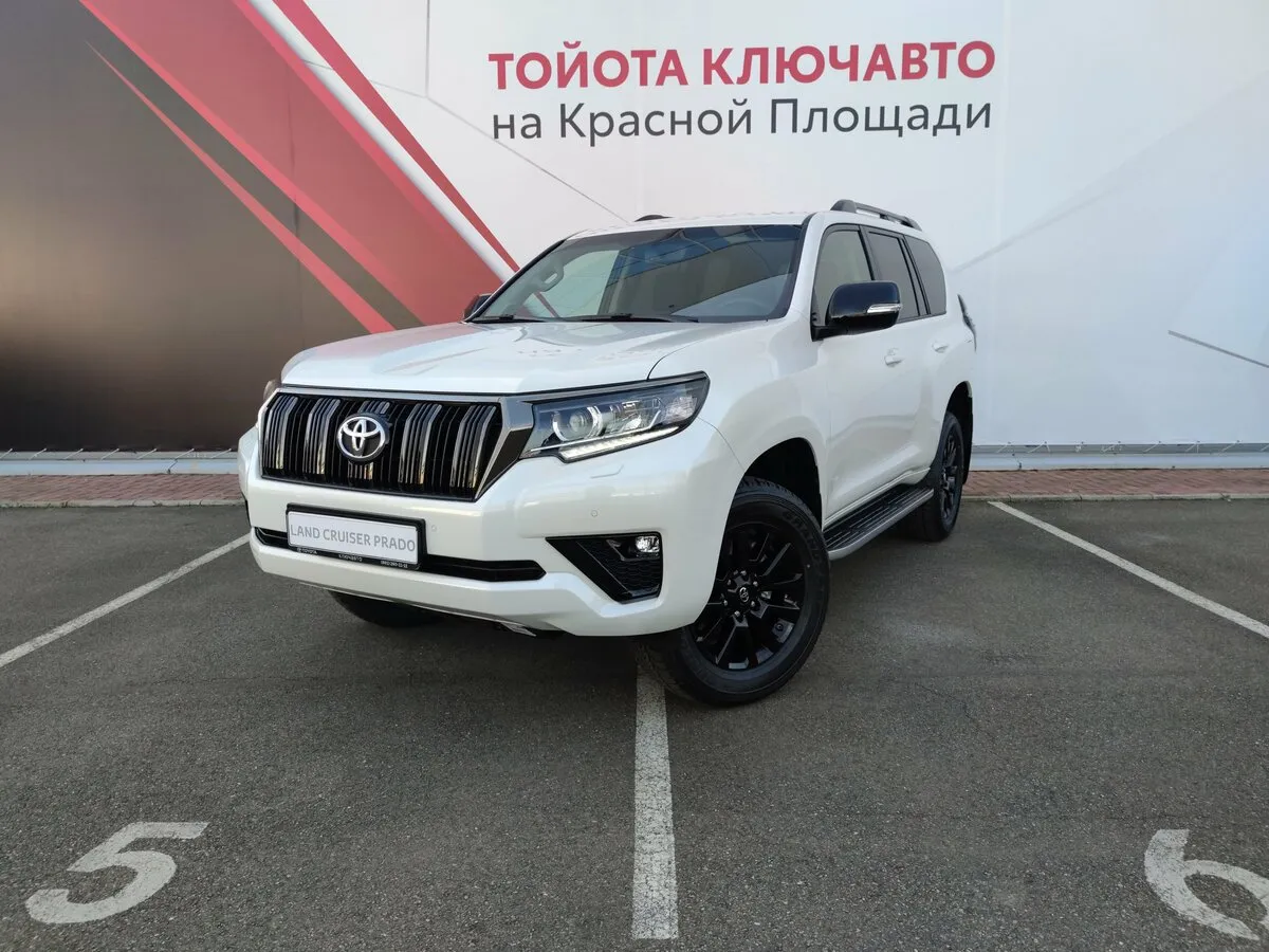 Check price and buy New Toyota Land Cruiser Prado 150 Series Restyling 3 For Sale