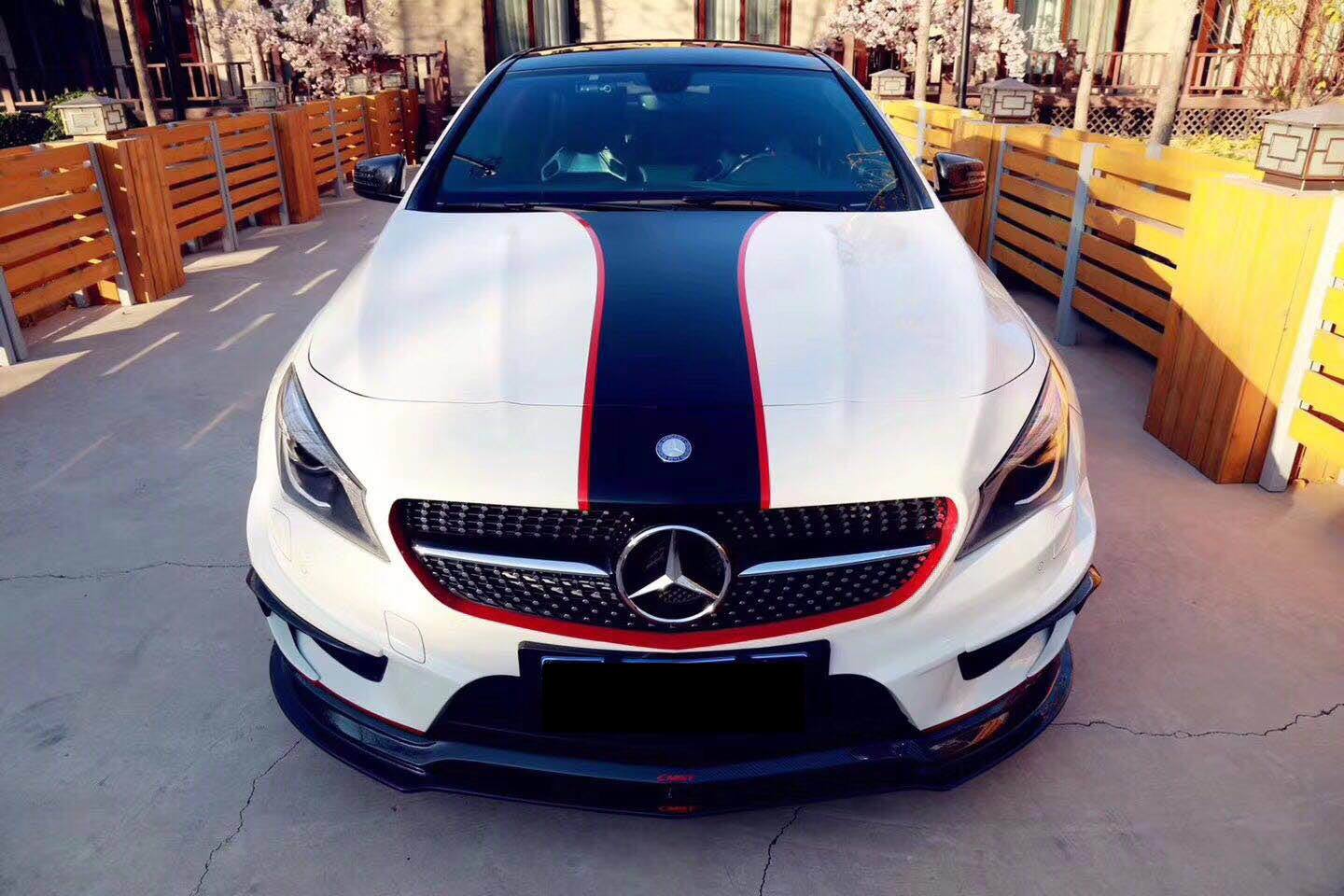 Check our price and buy CMST Carbon Fiber WideBody Kit set for Mercedes Benz CLA C117