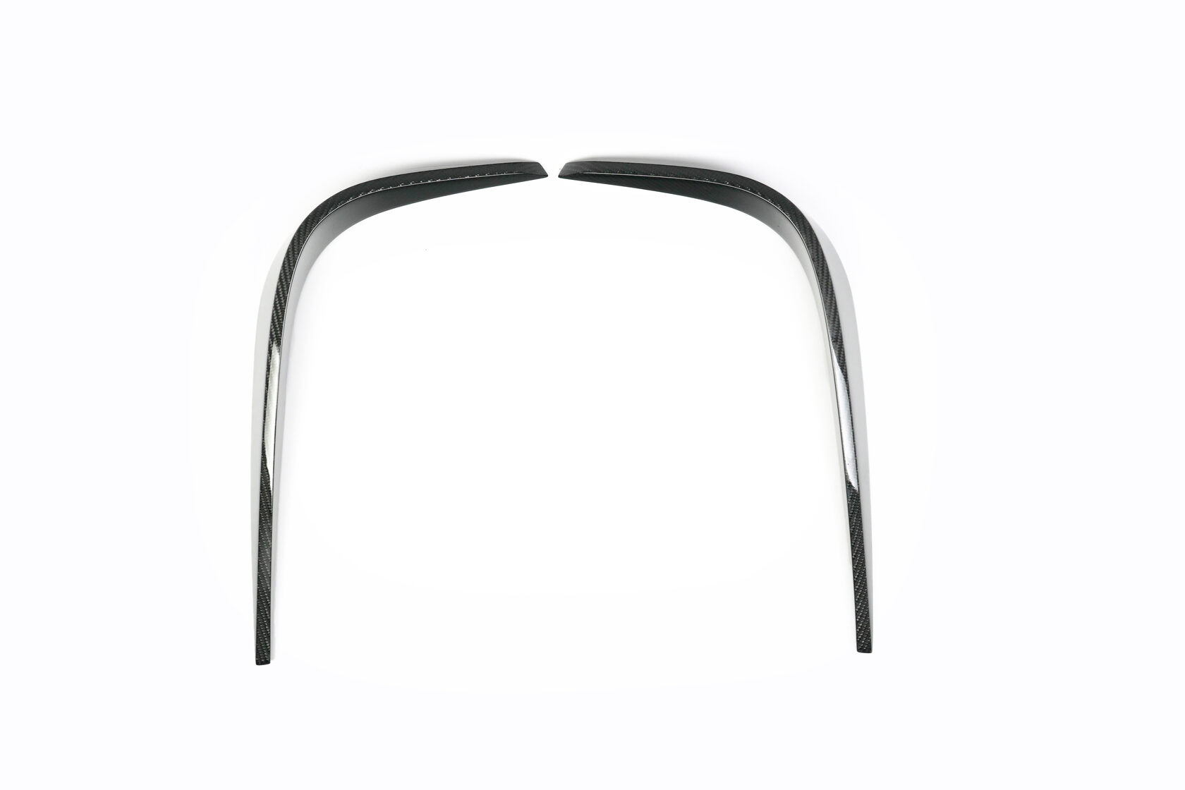 Rear bumper pads Streetfighter Carbon for BMW M3 G80