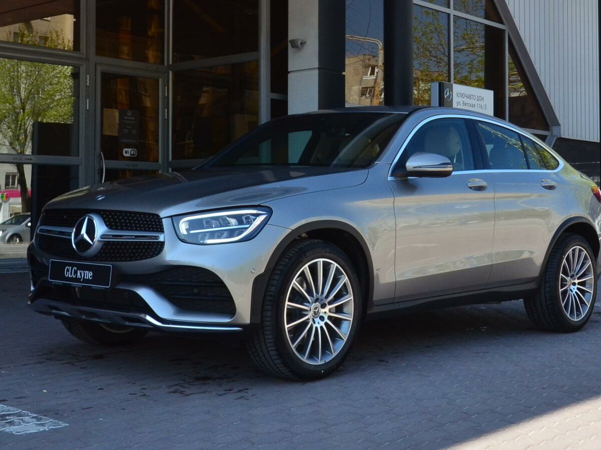 Check price and buy New Mercedes-Benz GLC Coupe 300 (C253) Restyling For Sale