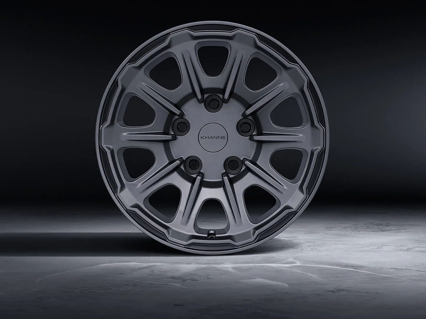 Khann KW LT3 Graphite Satin — side view