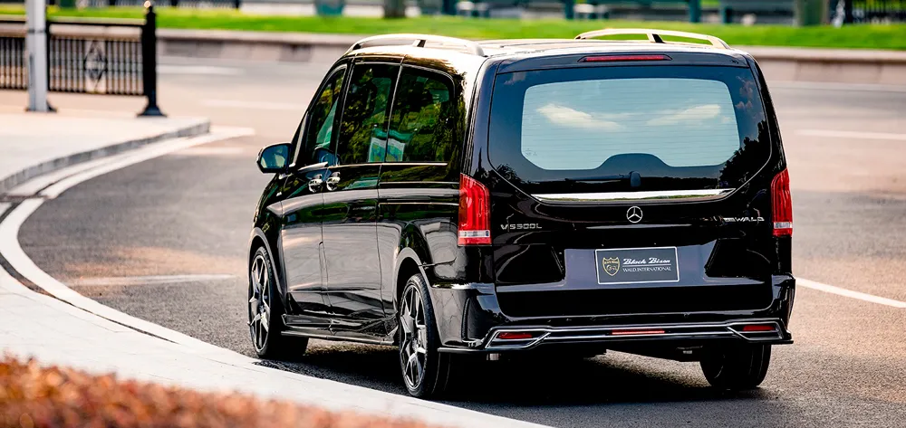 Check our price and buy Wald Black Bison body kit for Mercedes V-class  W447