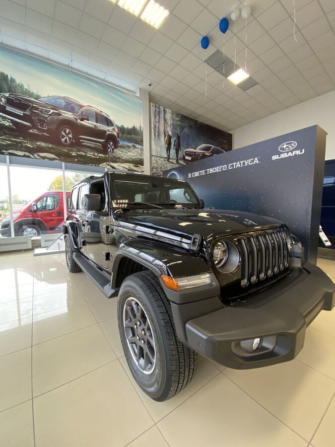 Check price and buy New Jeep Wrangler (JL) For Sale