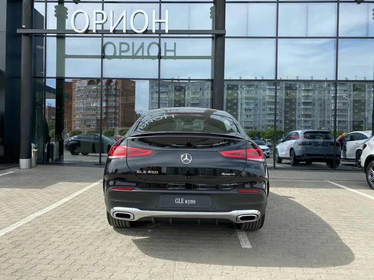 Buy New Mercedes-Benz GLE Coupe 450 (C167)