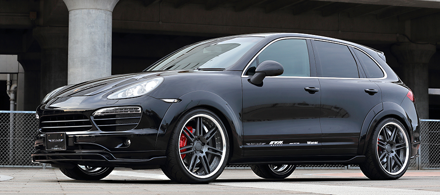 Check our price and buy Artisan Spirits body kit for Porsche Cayenne