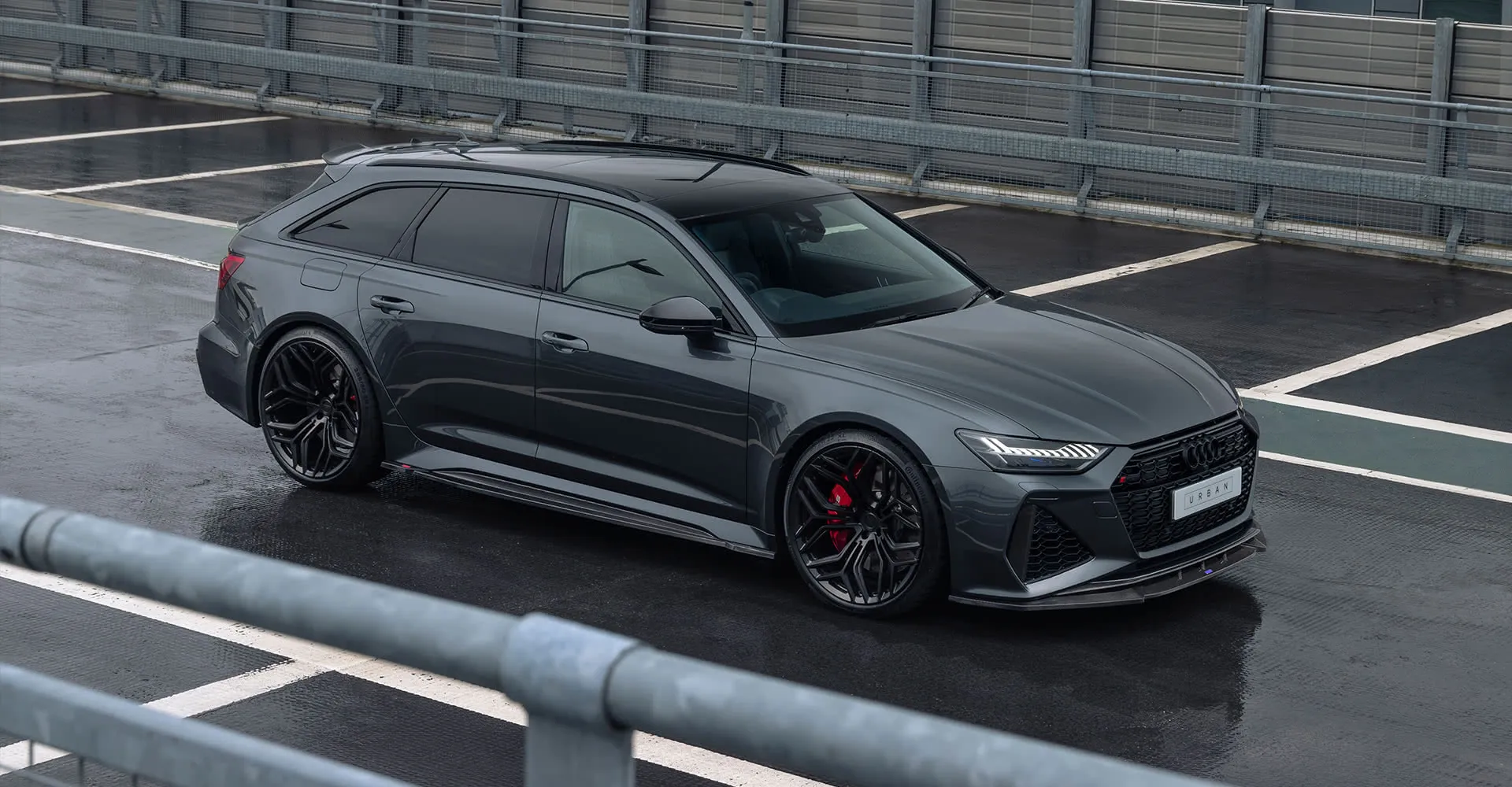 Check our price and buy Urban carbon fiber body kit set for Audi RS6 C8