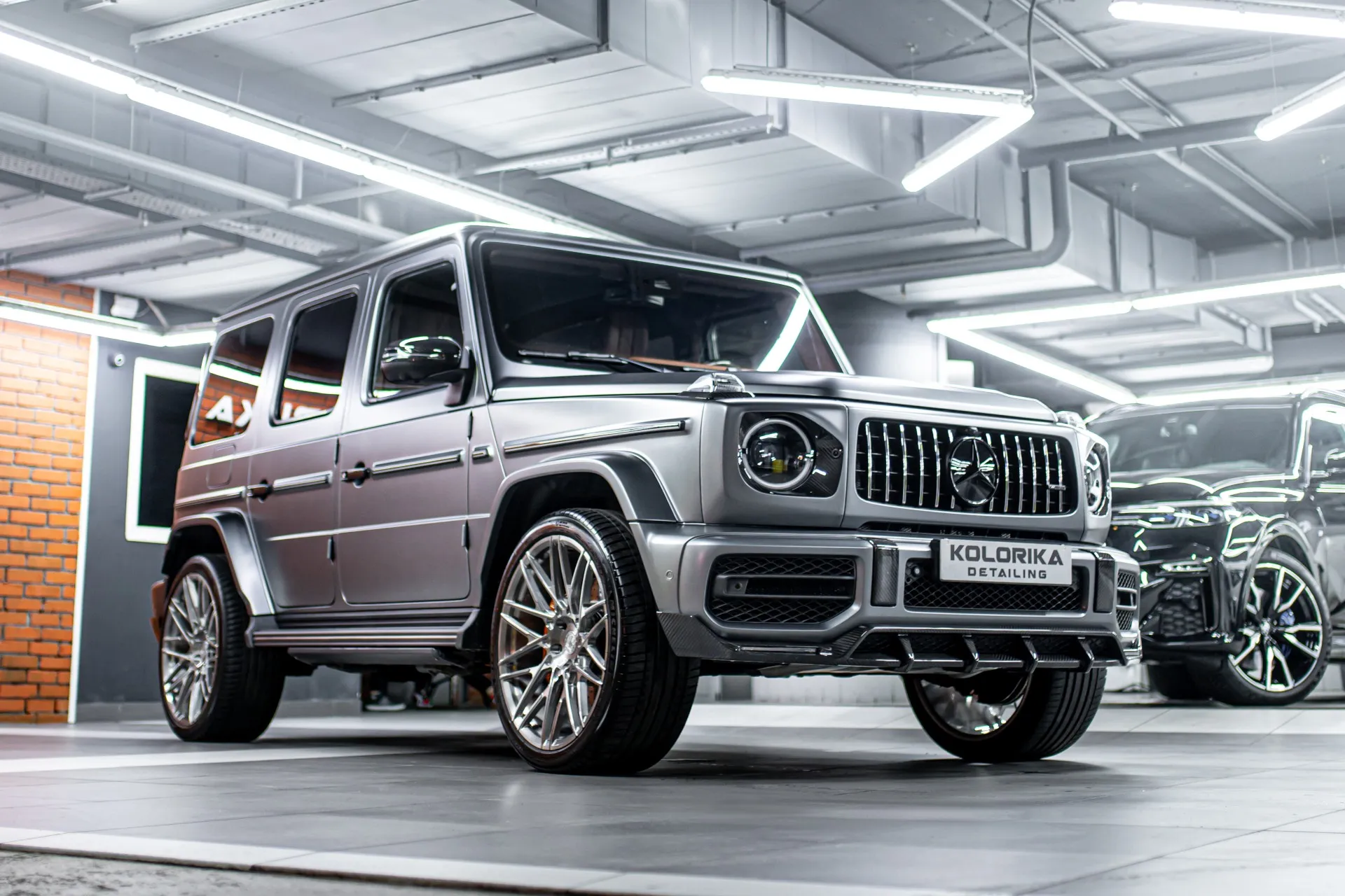 Check our price and buy Topcar Design body kit for Mercedes-Benz  G-class W463A Inferno Light