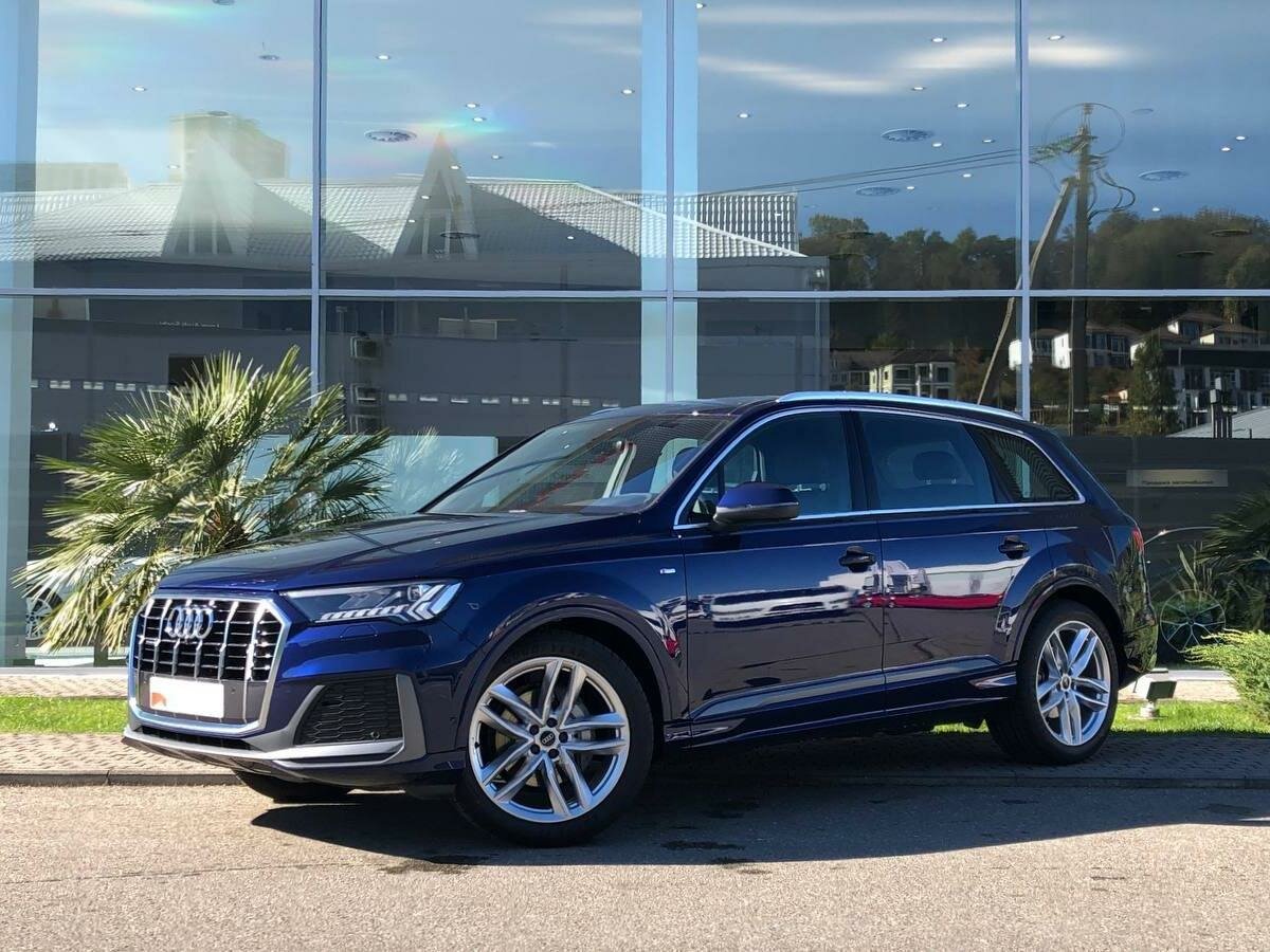 Check price and buy New Audi Q7 45 TDI (4M) Restyling For Sale