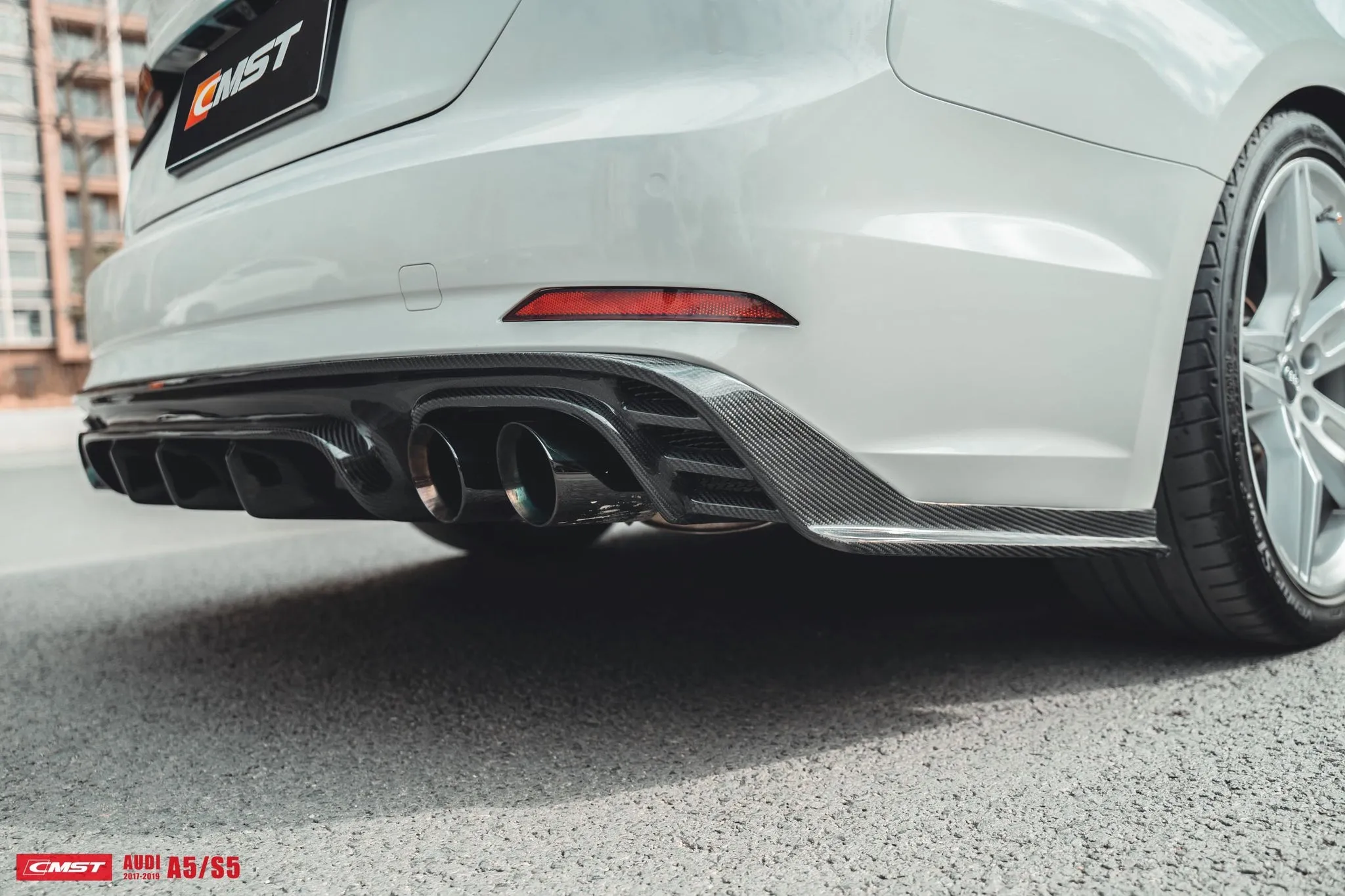 Check our price and buy CMST Carbon Fiber Body Kit set for Audi A5 / S5 B9!