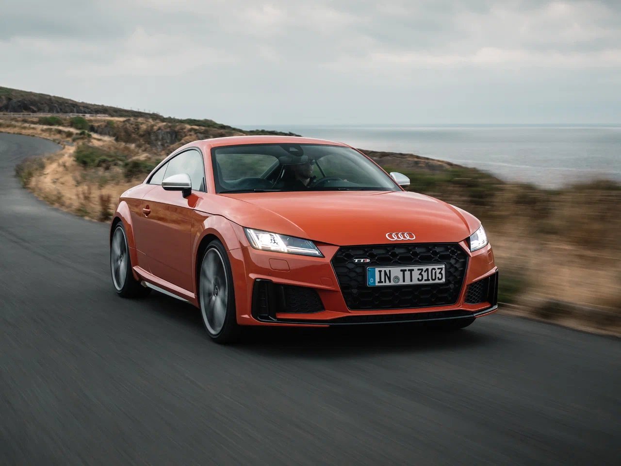 We Create Custom Body Kits for Audi TTS 8S Restyling 2023+: Enhance Your Ride with Unique Style