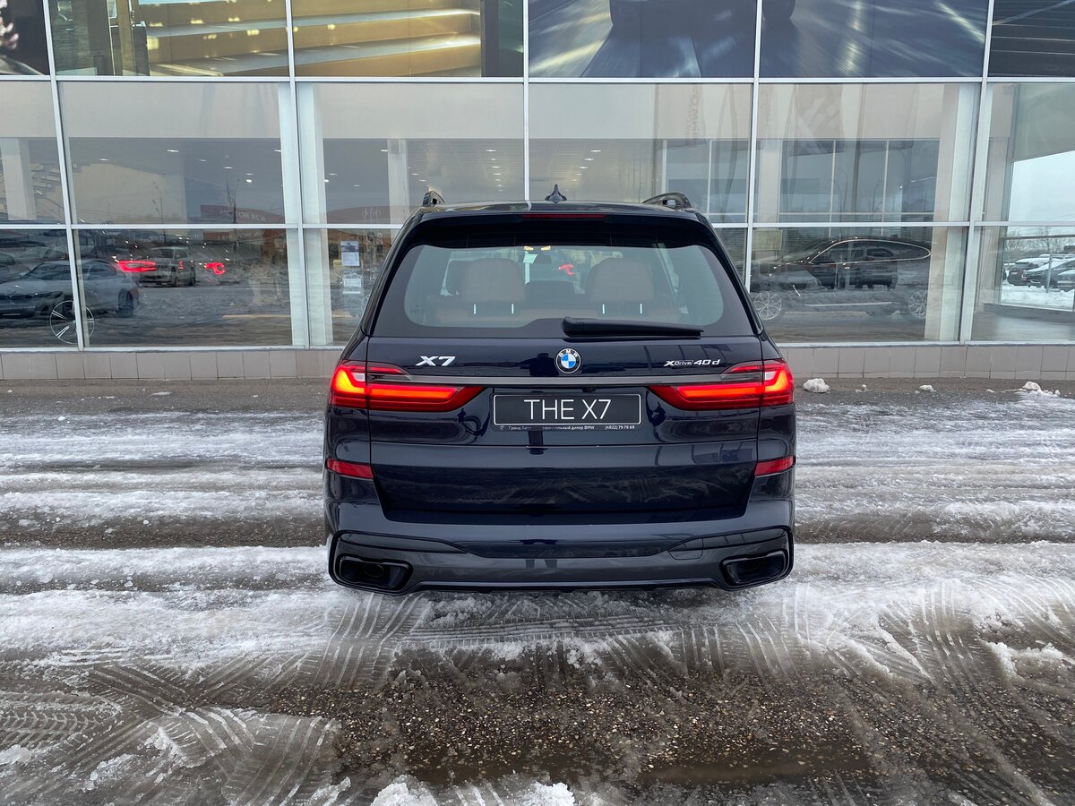 Check price and buy New BMW X7 40d (G07) For Sale