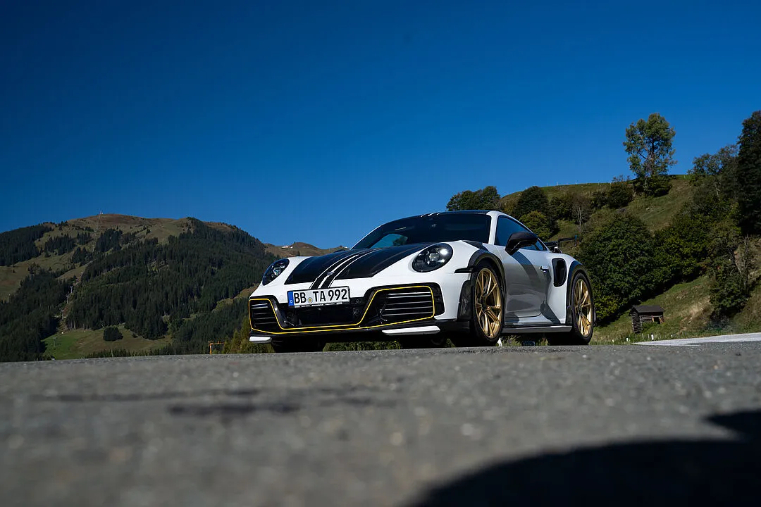 Check our price and buy Techart body kit for Porsche 911 GTstreet R