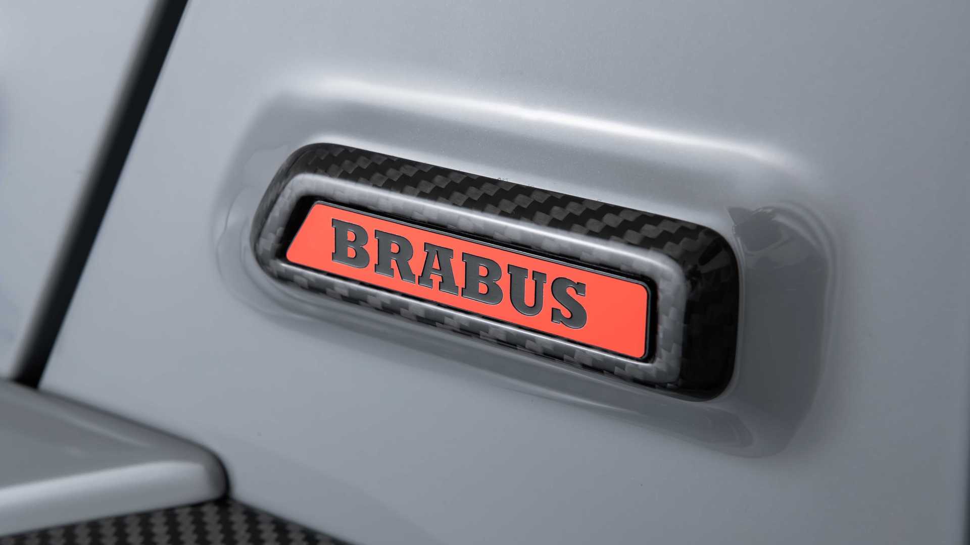 BRABUS Emblem A-Pillar for MY 2019-on W463A 