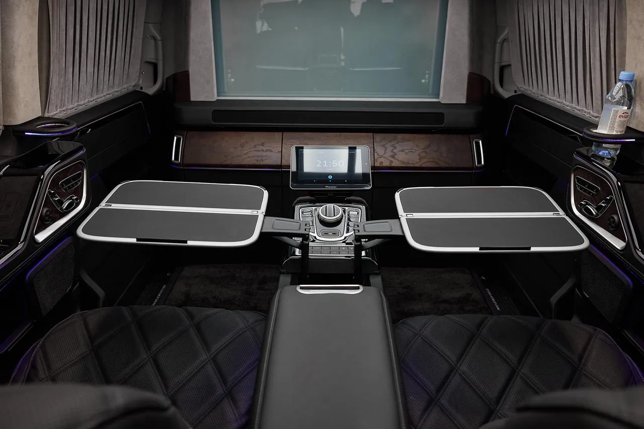 Check price and buy Carat seats set for Mercedes-Benz V-class