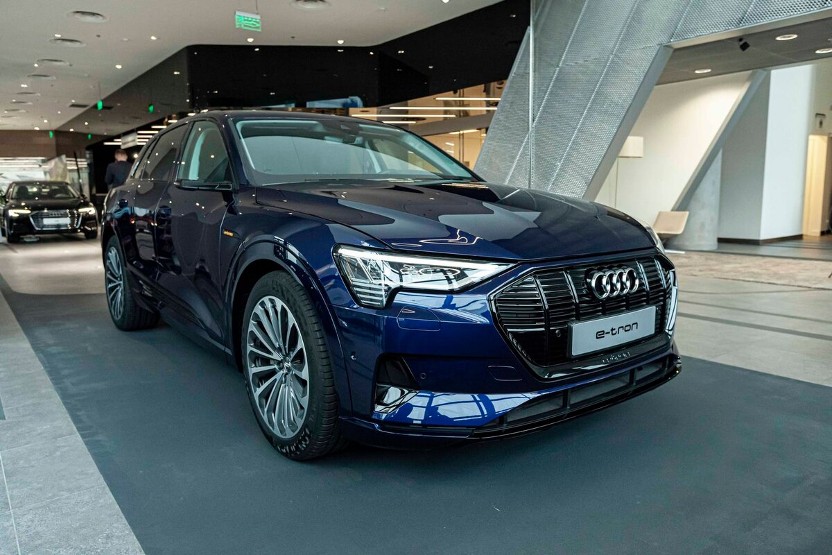 Buy New Audi E-Tron 55