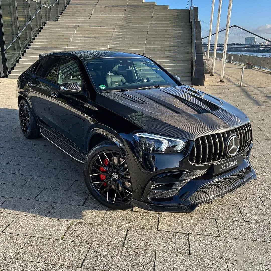 Check our price and buy Larte Design Winner Carbon Fiber Body kit set for Mercedes-Benz GLE Coupe С167