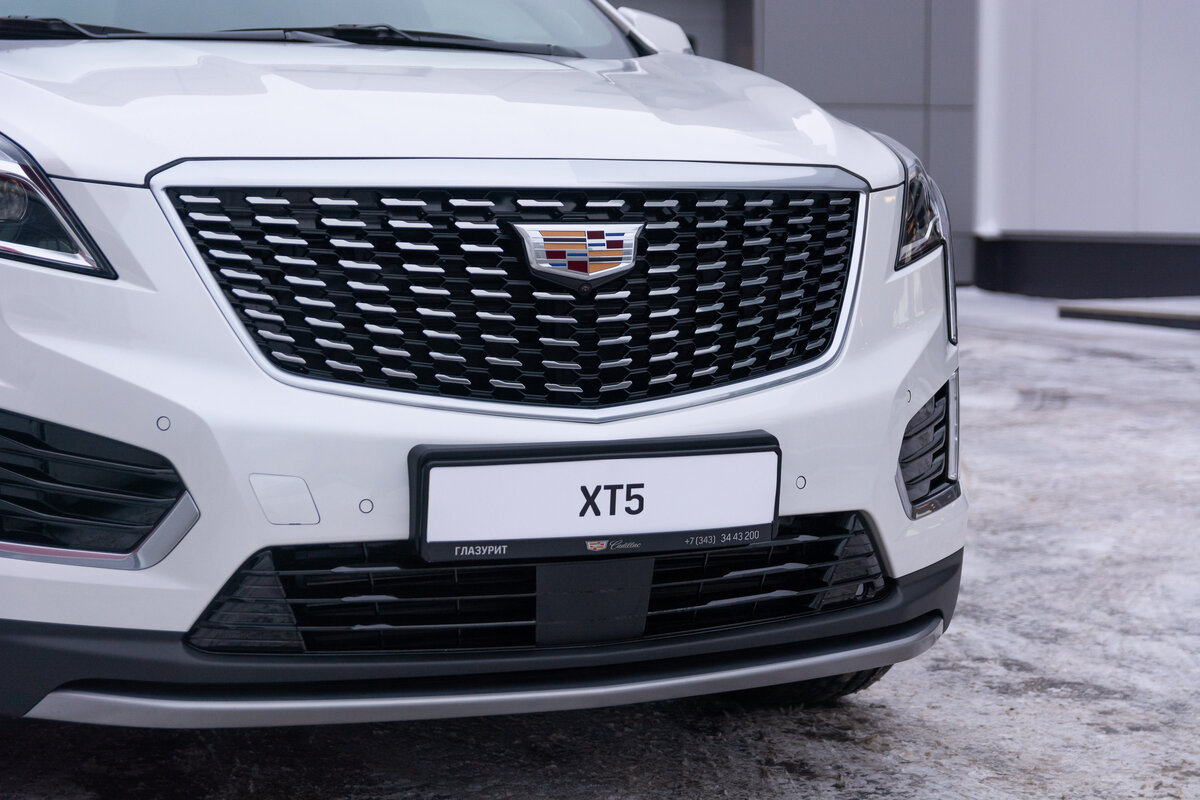 Check price and buy New Cadillac XT5 Restyling For Sale