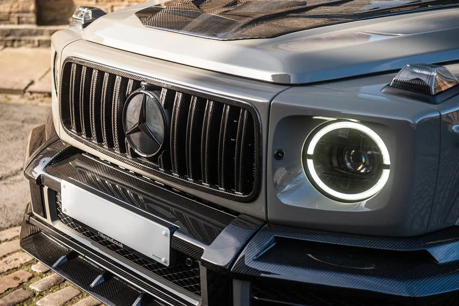 Check our price and buy Kahn Design carbon fiber body kit set for Mercedes-Benz G-class W463A