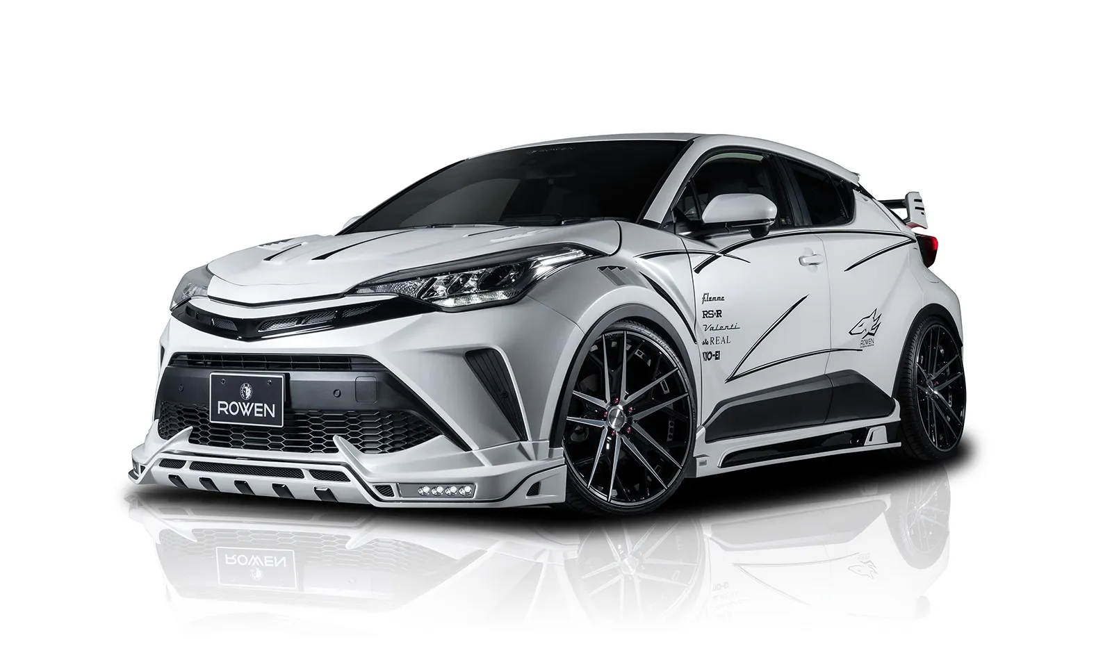 Check our price and buy Rowen body kit for Toyota C-HR Late Model