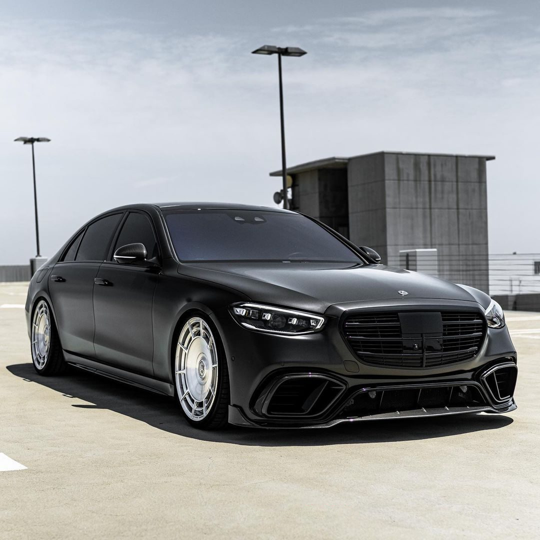 Check price and buy Carbon Fiber Body kit set for Mercedes S-class W223