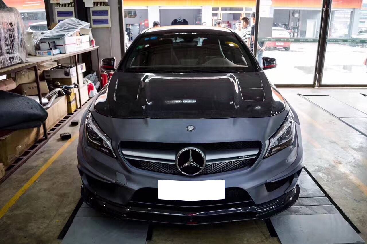 Check our price and buy CMST Carbon Fiber WideBody Kit set for Mercedes Benz CLA C117