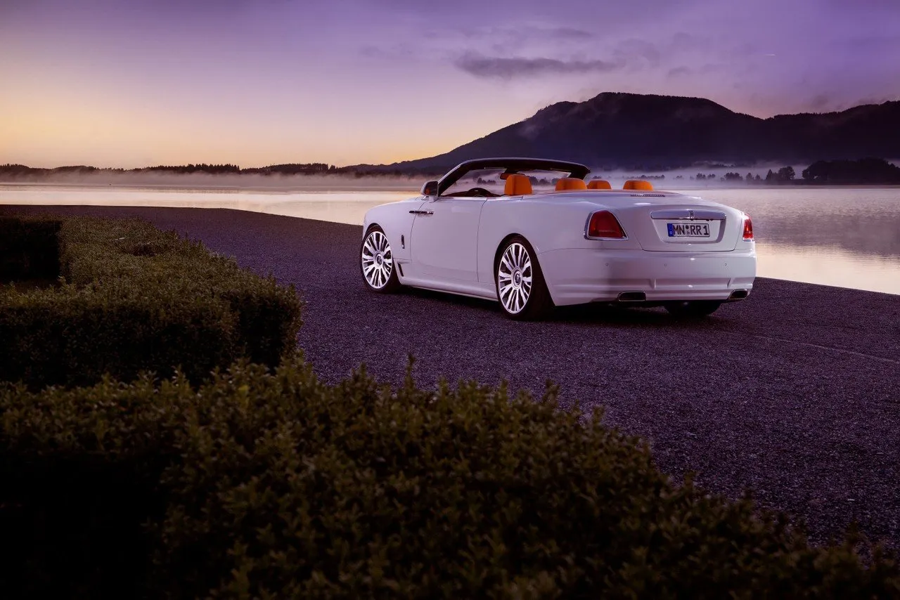 Check price and buy Novitec Carbon Fiber Body kit set for Rolls Royce Dawn 
