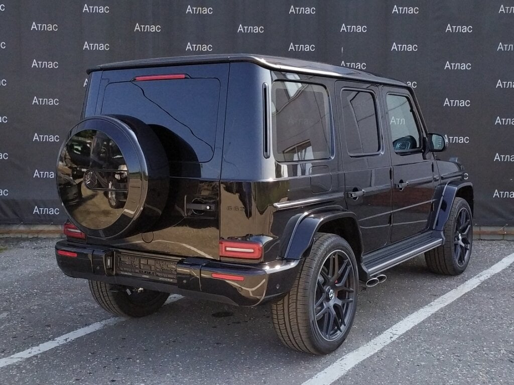 Buy New Mercedes-Benz G-Class AMG 63 AMG (W463)