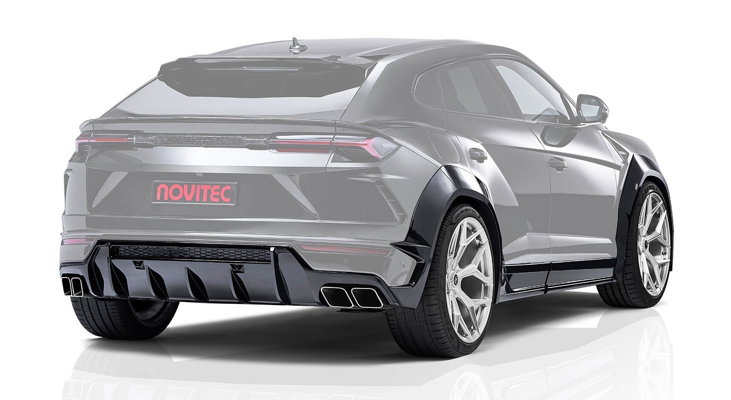 Check price and buy Novitec Carbon Fiber Body kit set for Lamborghini Urus Esteso