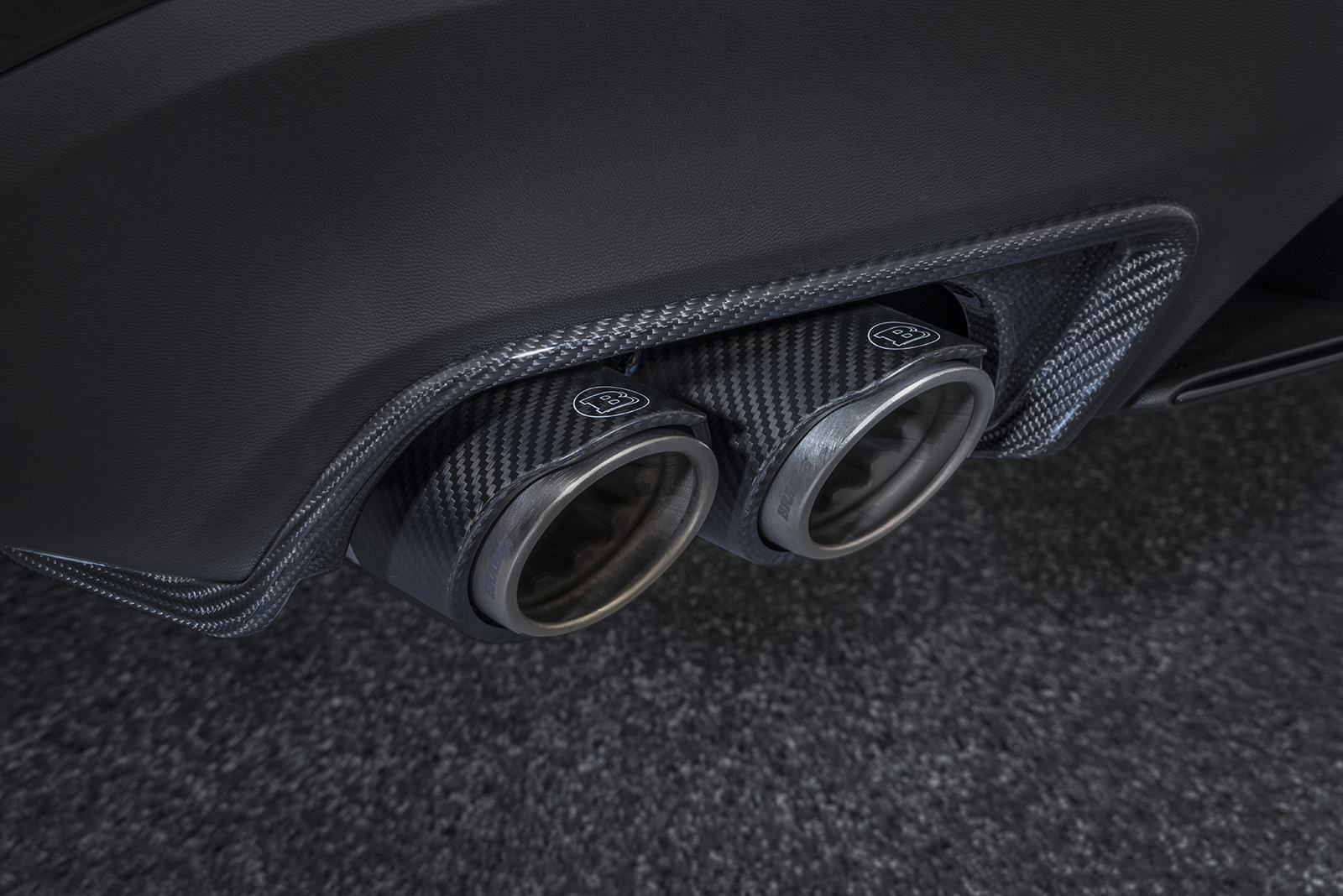 Check our price and buy an Brabus Carbon Fiber Body kit set for Mercedes GLС AMG X253 AMG GLC 63