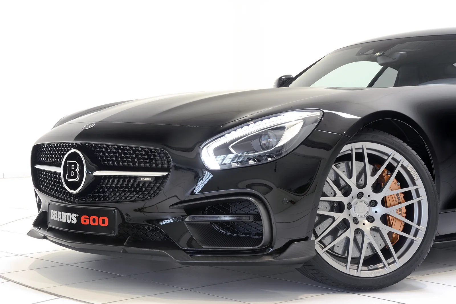 Check price and buy Brabus Carbon Fiber Body kit set for Mercedes AMG GT Coupe C190
