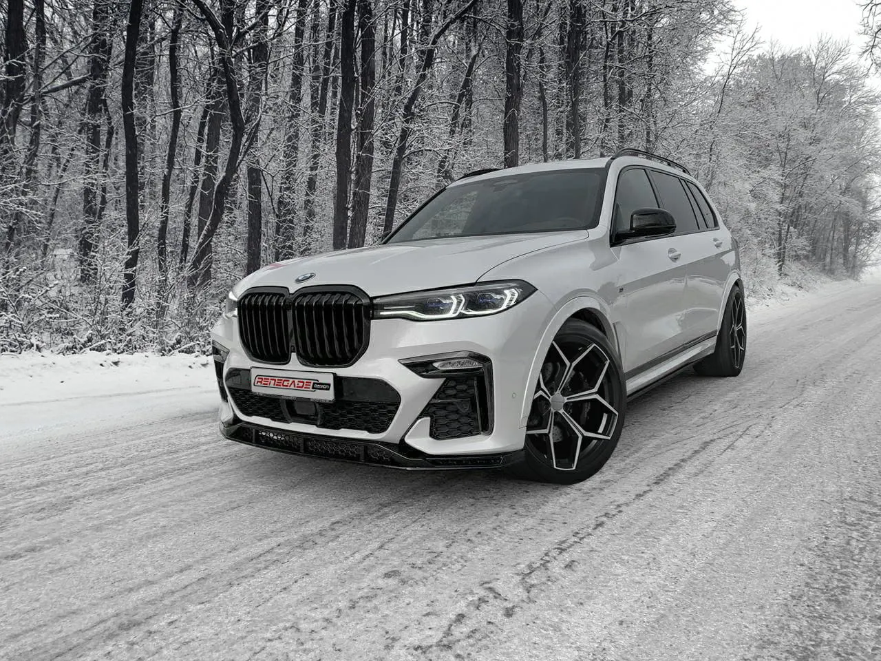 Check our price and buy Renegade Design body kit for BMW X7 G07