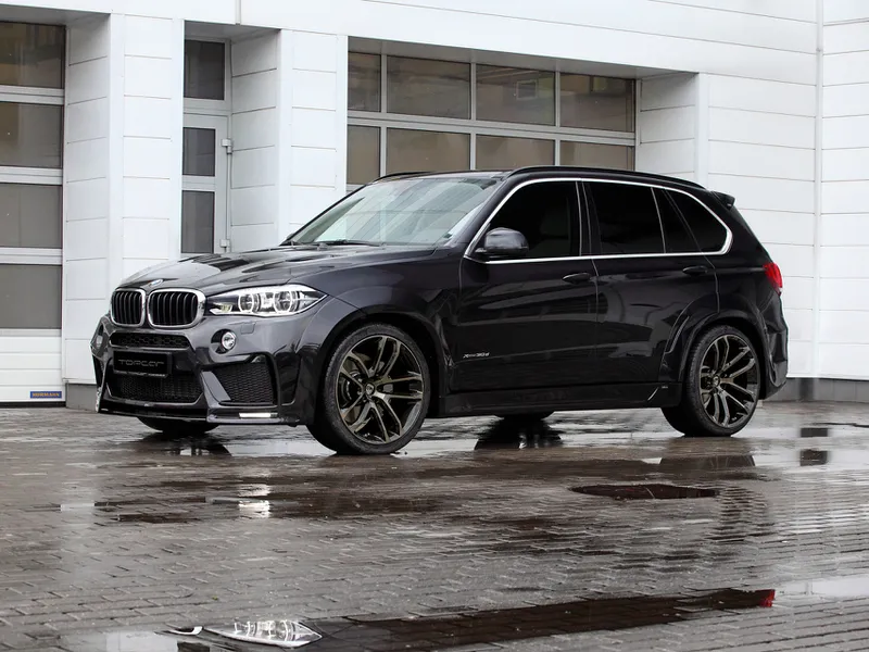 Check our price and buy Lumma CLR X5 RS widebody kit for BMW X5 F15